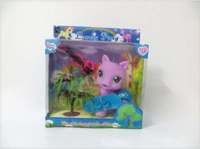 VINYL HORSE W/ACCESSORIES  - HP1044932