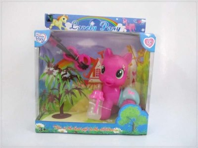 VINYL HORSE W/ACCESSORIES  - HP1044934