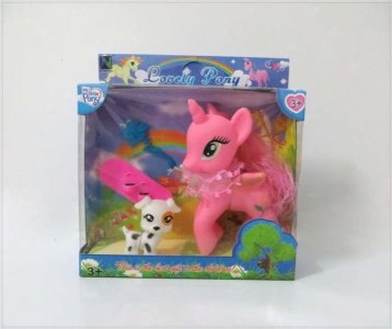 VINYL HORSE W/ACCESSORIES  - HP1044937