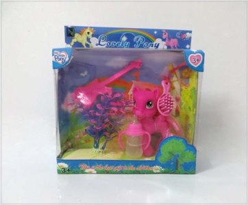 VINYL HORSE W/ACCESSORIES  - HP1044938