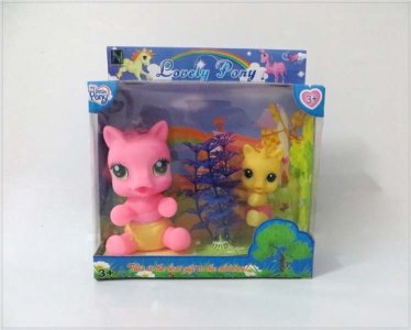 VINYL HORSE W/ACCESSORIES  - HP1044939