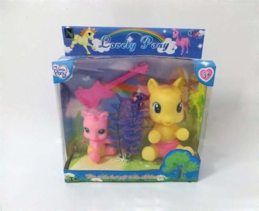 VINYL HORSE W/ACCESSORIES  - HP1044940