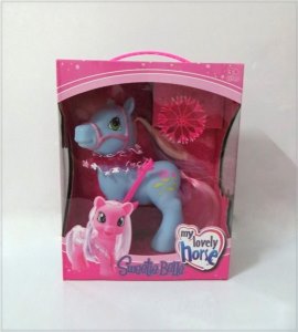 VINYL HORSE W/ACCESSORIES & MUSIC & LIGHT - HP1044942
