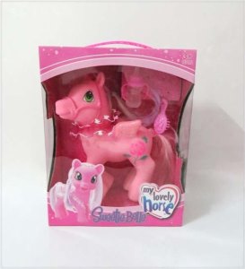 VINYL HORSE W/ACCESSORIES & MUSIC & LIGHT - HP1044944