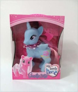 VINYL HORSE W/ACCESSORIES & MUSIC & LIGHT - HP1044945