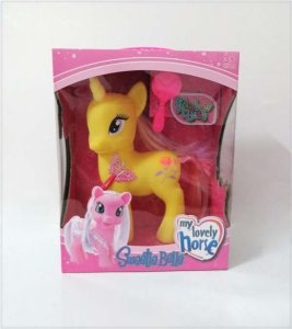 VINYL HORSE W/ACCESSORIES & MUSIC & LIGHT - HP1044946