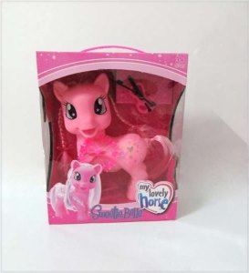 VINYL HORSE W/ACCESSORIES & MUSIC & LIGHT - HP1044948