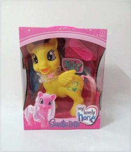 VINYL HORSE W/ACCESSORIES & MUSIC & LIGHT - HP1044960