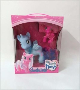 VINYL HORSE W/ACCESSORIES & MUSIC & LIGHT - HP1044961