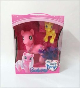 VINYL HORSE W/ACCESSORIES & MUSIC & LIGHT - HP1044962