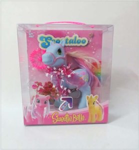 VINYL HORSE W/ACCESSORIES & MUSIC & LIGHT - HP1044963