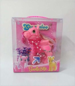 VINYL HORSE W/ACCESSORIES & MUSIC & LIGHT - HP1044964