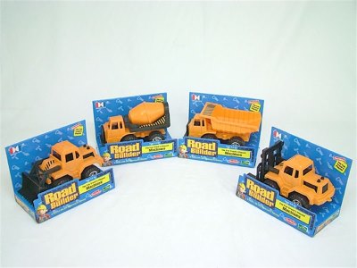 FREE WAY CONSTRUCTION CAR 4ASST. - HP1044970