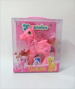 VINYL HORSE W/ACCESSORIES & MUSIC & LIGHT - HP1044971