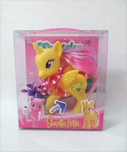 VINYL HORSE W/ACCESSORIES & MUSIC & LIGHT - HP1044973