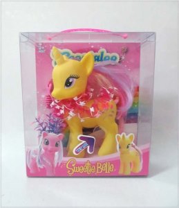 VINYL HORSE W/ACCESSORIES & MUSIC & LIGHT - HP1044974