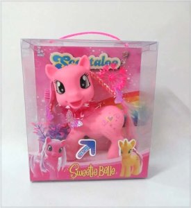 VINYL HORSE W/ACCESSORIES & MUSIC & LIGHT - HP1044975