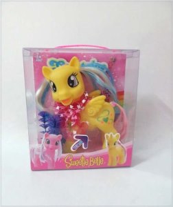 VINYL HORSE W/ACCESSORIES & MUSIC & LIGHT - HP1044976
