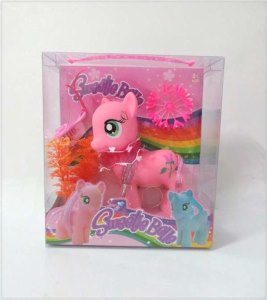 VINYL HORSE W/ACCESSORIES & MUSIC & LIGHT - HP1044977