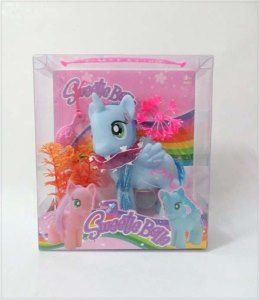VINYL HORSE W/ACCESSORIES & MUSIC & LIGHT - HP1044978