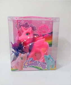 VINYL HORSE W/ACCESSORIES & MUSIC & LIGHT - HP1044979
