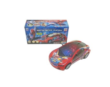 B/O CAR W/3D LIGHT & MUSIC   - HP1044983