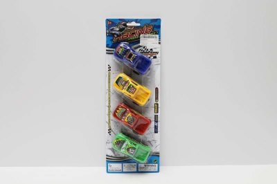 4PCS FREE WAY RACING CAR 4COLOR - HP1045002