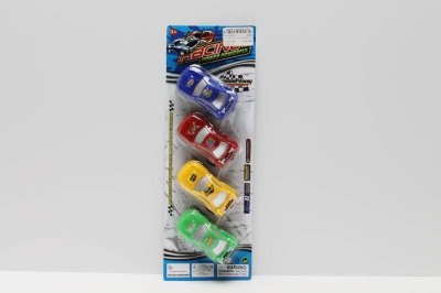 4PCS FREE WAY RACING CAR 4COLOR - HP1045003