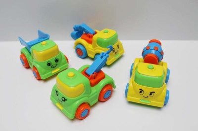 FRICTION CONSTRUCTION CAR 4ASST. - HP1045017