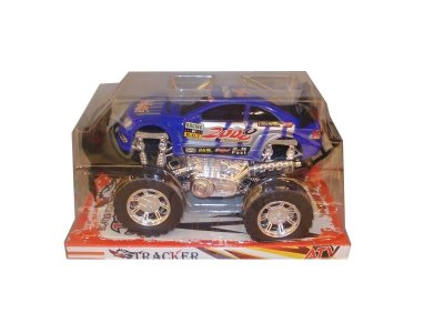FRICTION CAR RED/BLUE - HP1045052