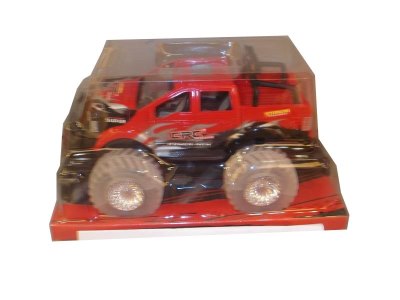 FRICTION CAR W/LIGHT 3COLOR - HP1045053