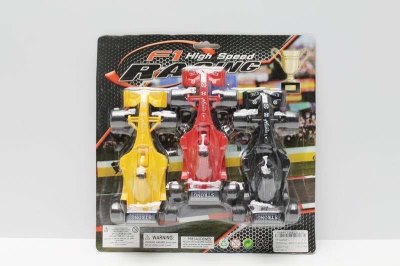 3PCS PULL BACK F1 4COLOR - HP1045081