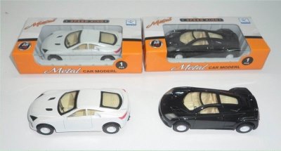 1:43 PULL BACK DIE CAST CAR 2ASST4COLOR - HP1045218