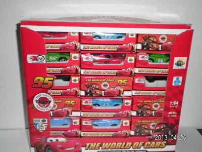 36PCS PULL BACK DIE CAST CAR - HP1045231