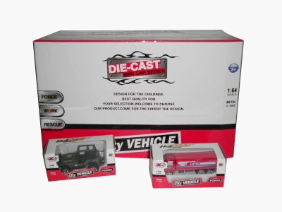 48PCS PULL BACK DIE CAST CAR - HP1045232