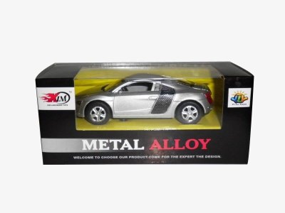 PULL BACK DIE CAST CAR W/LIGHT&MUSIC  2ASST - HP1045233