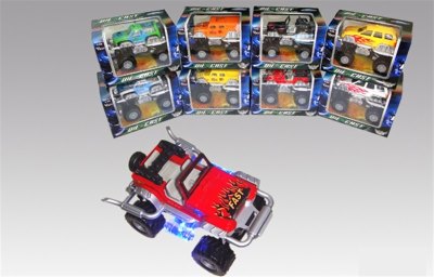 1:36 PULL BACK DIE CAST CAR W/LIGHT&SOUND - HP1045258