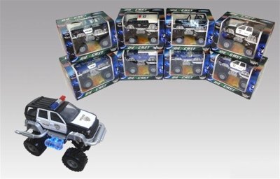 1:36 PULL BACK DIE CAST CAR W/LIGHT&SOUND - HP1045260