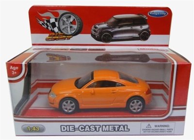 1:43 PULL BACK DIE CAST CAR  - HP1045276