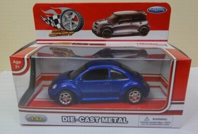 1:43 PULL BACK DIE CAST CAR  - HP1045277