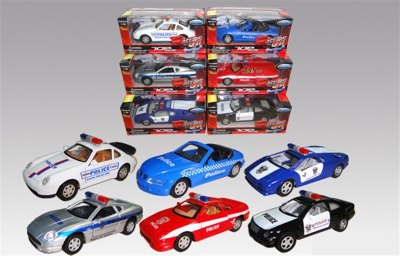1:36 PULL BACK DIE CAST CAR 6ASST - HP1045285
