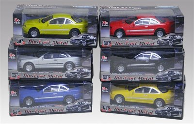1:32 PULL BACK DIE CAST CAR  - HP1045287