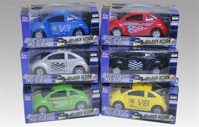 1:24 PULL BACK DIE CAST CAR W/LIGHT&SOUND - HP1045293