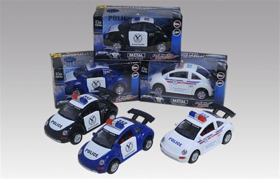 1:24 PULL BACK DIE CAST CAR W/LIGHT&SOUND - HP1045294