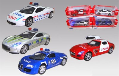 1:32PULL BACK DIE CAST CAR W/LIGHT SOUND  - HP1045318