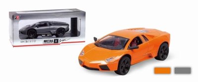 PULL BACK DIE CAST CAR W/LIGHT &MUSIC - HP1045331