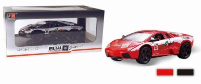 PULL BACK DIE CAST CAR W/LIGHT &MUSIC - HP1045332