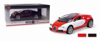 PULL BACK DIE CAST CAR W/LIGHT &MUSIC - HP1045334