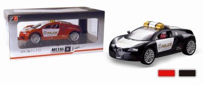 PULL BACK DIE CAST CAR W/LIGHT &MUSIC - HP1045335