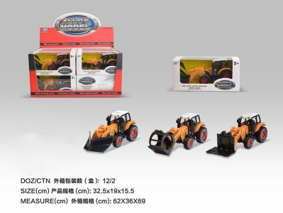 PULL BACK DIE CAST CAR 12PCS - HP1045342